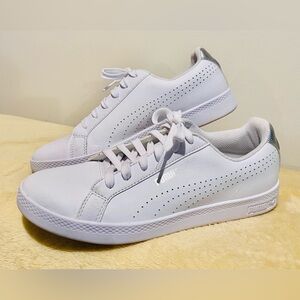 Puma~ women’s light weight leather sneakers